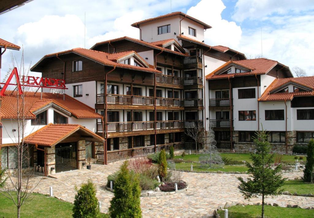 Alexander Hotel Banya  Exterior foto