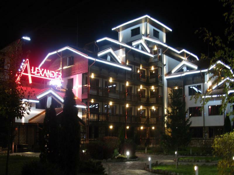 Alexander Hotel Banya  Exterior foto