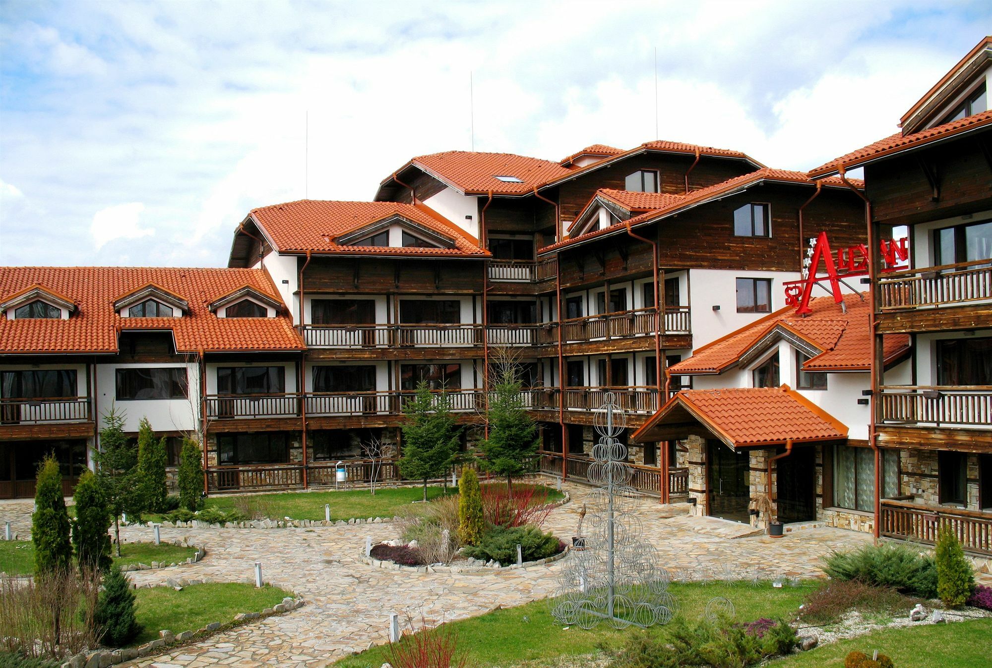 Alexander Hotel Banya  Exterior foto