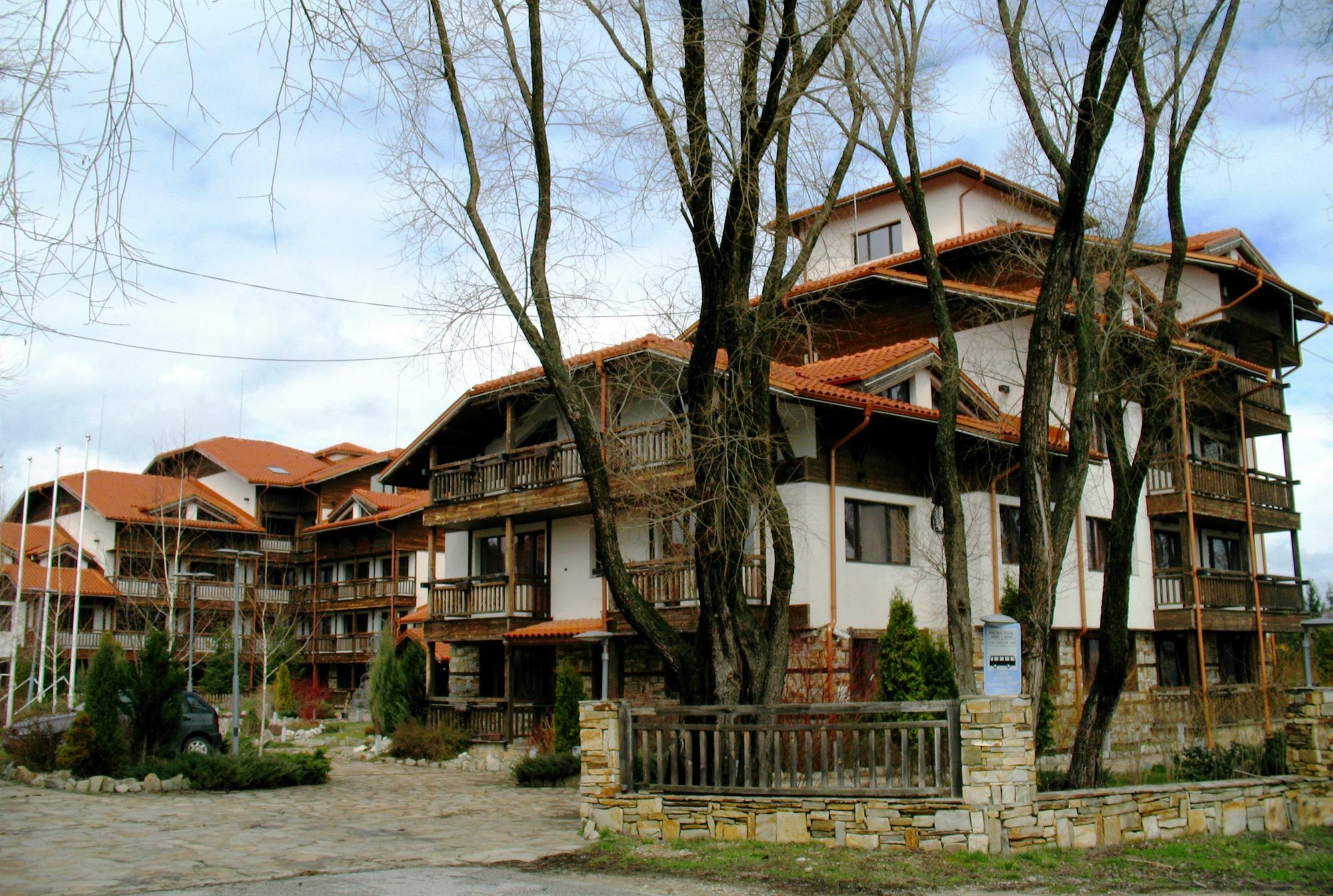 Alexander Hotel Banya  Exterior foto